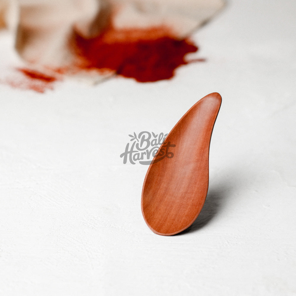 3.7" Small Wooden Spoon (Spice Appetizer Condiment Mini Saucer)