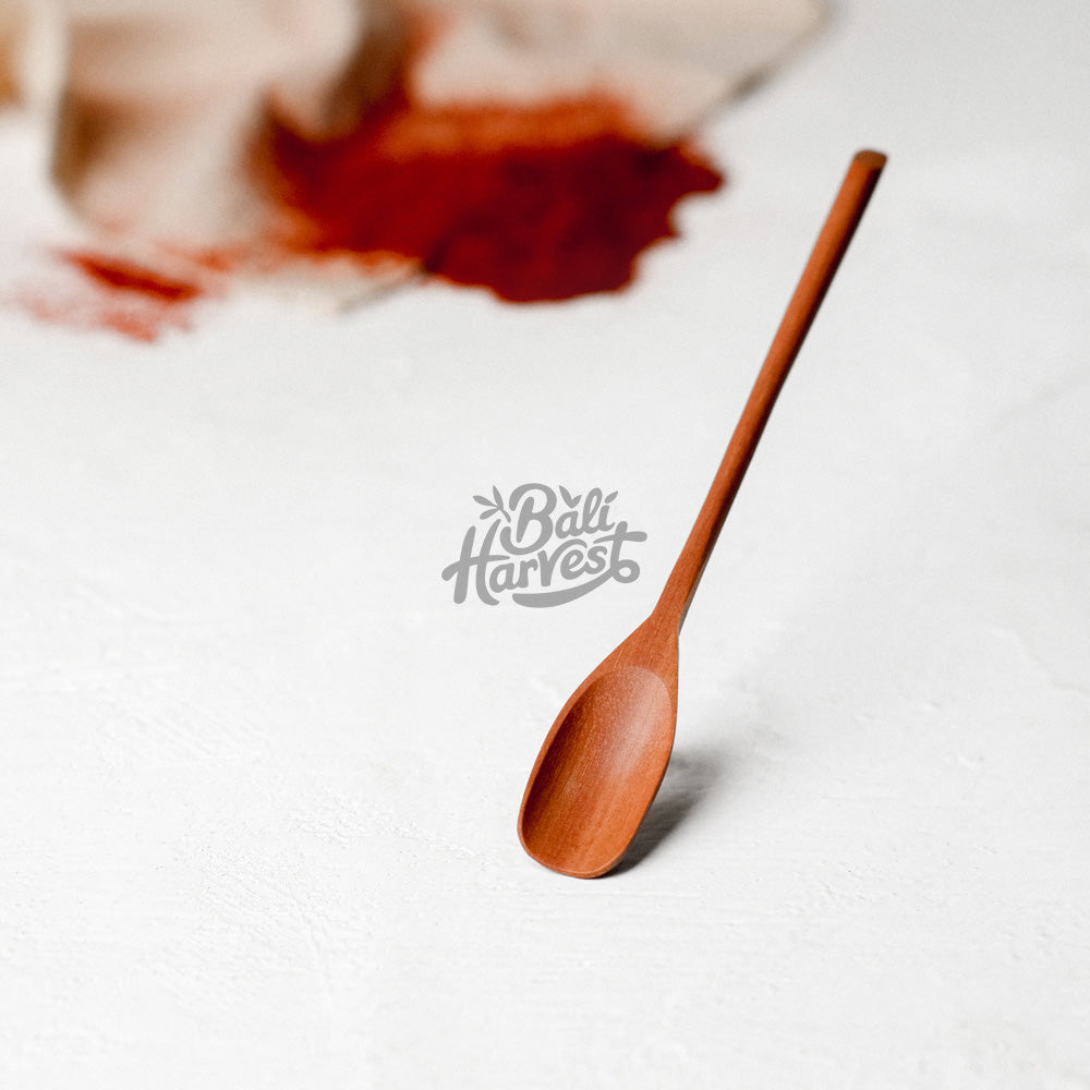5.5" Wooden Spoon (Coffee Tea Juice Cocktail Stirrer)