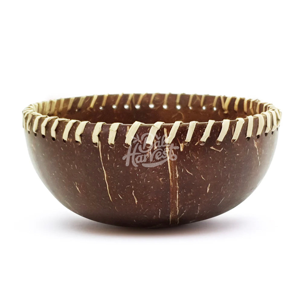 Coconut Shell Bowl (Braided)