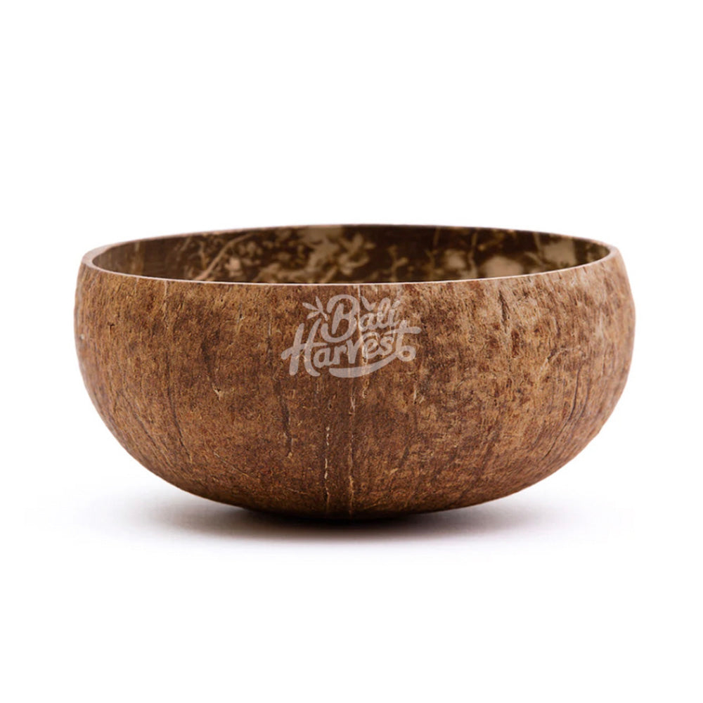 Coconut Shell Bowl (Rustic)