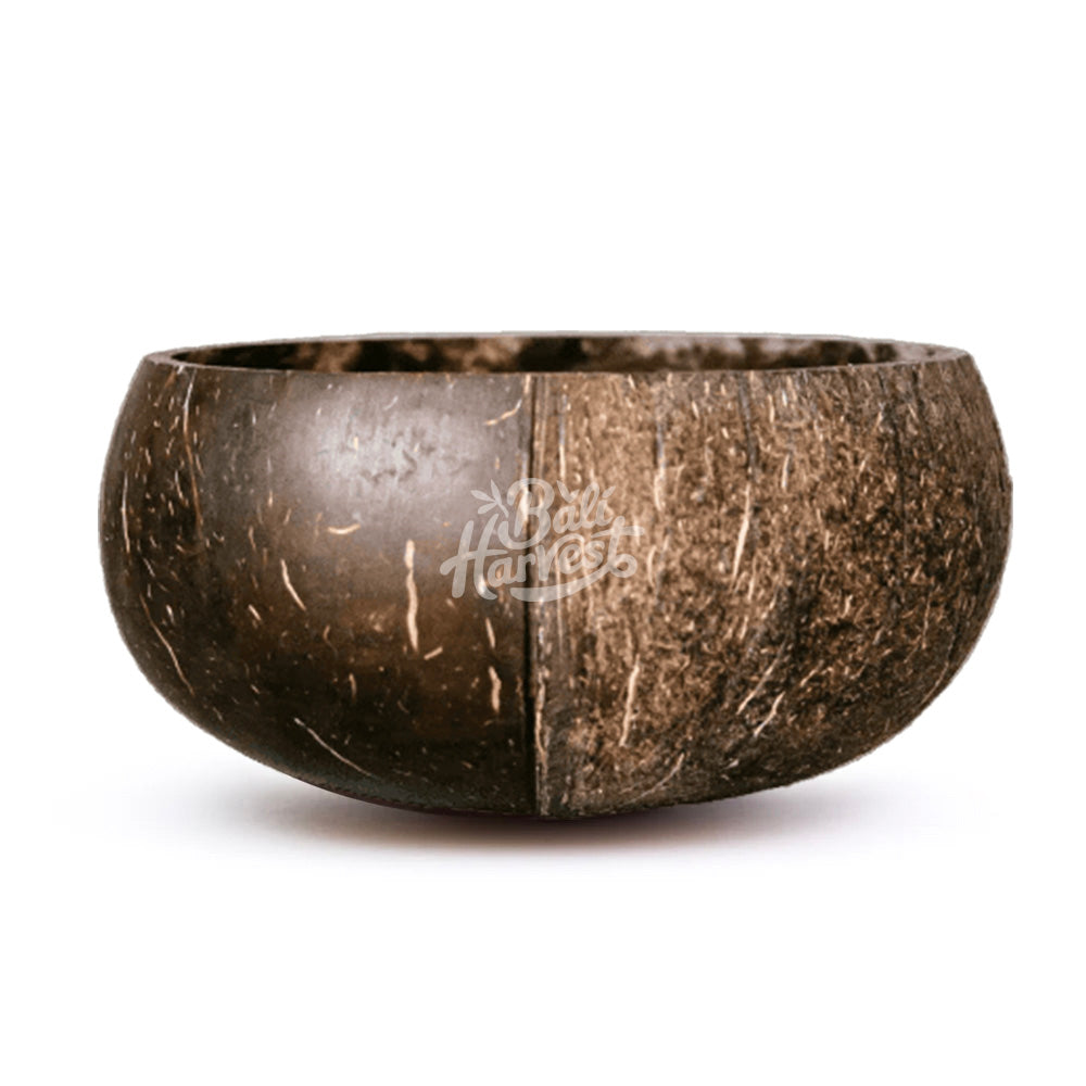 Coconut Shell Bowl (Yin Yang)