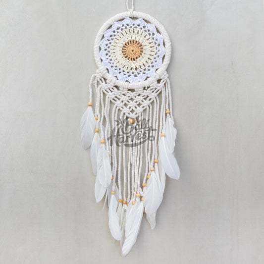 Crochet Macrame Dreamcatcher (Color 04)