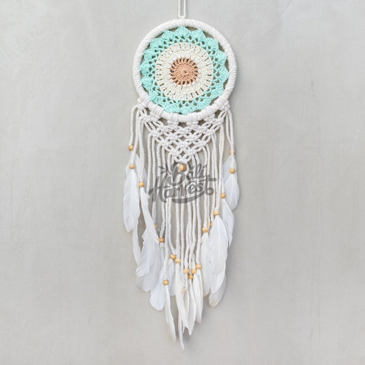 Crochet Macrame Dreamcatcher (Color 05)