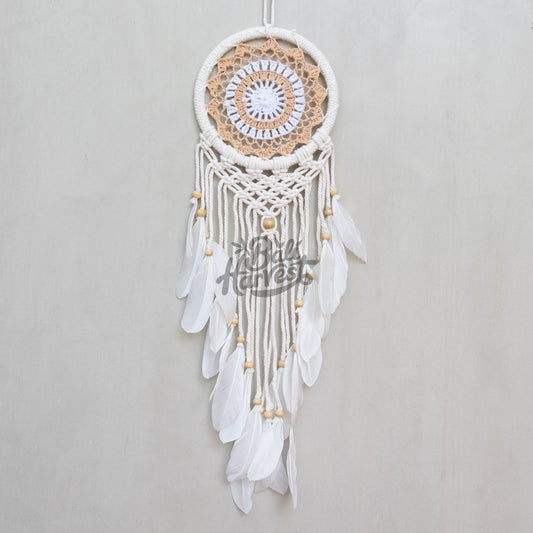 Crochet Macrame Dreamcatcher (Color 06)