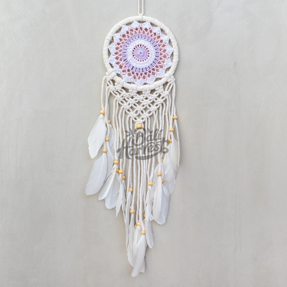 Crochet Macrame Dreamcatcher (Color 11)