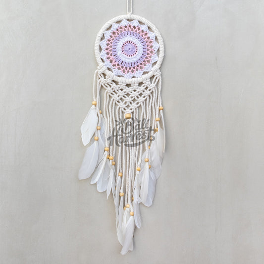 Crochet Macrame Dreamcatcher (Color 11)