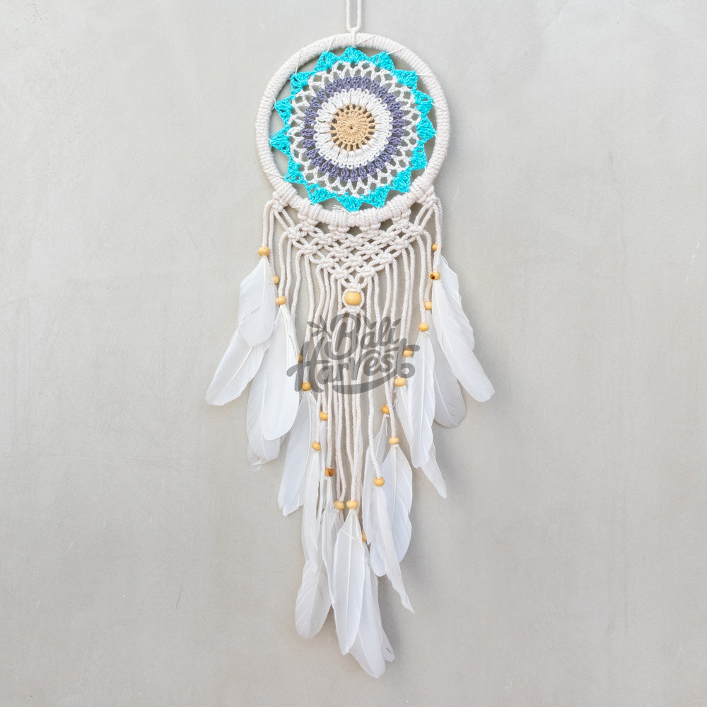 Crochet Macrame Dreamcatcher (Color 15)