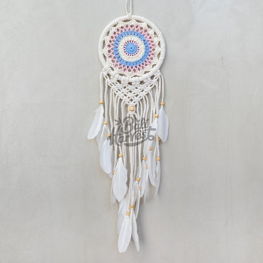 Crochet Macrame Dreamcatcher (Color 16)