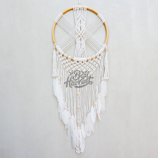 Wall Hanging Dreamcatcher (CrissCross)