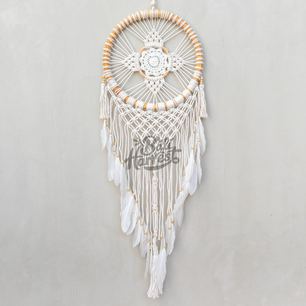 Wall Hanging Dreamcatcher (Mandala)