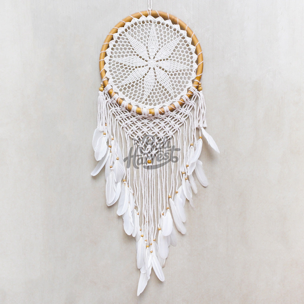 Wall Hanging Dreamcatcher (Star)