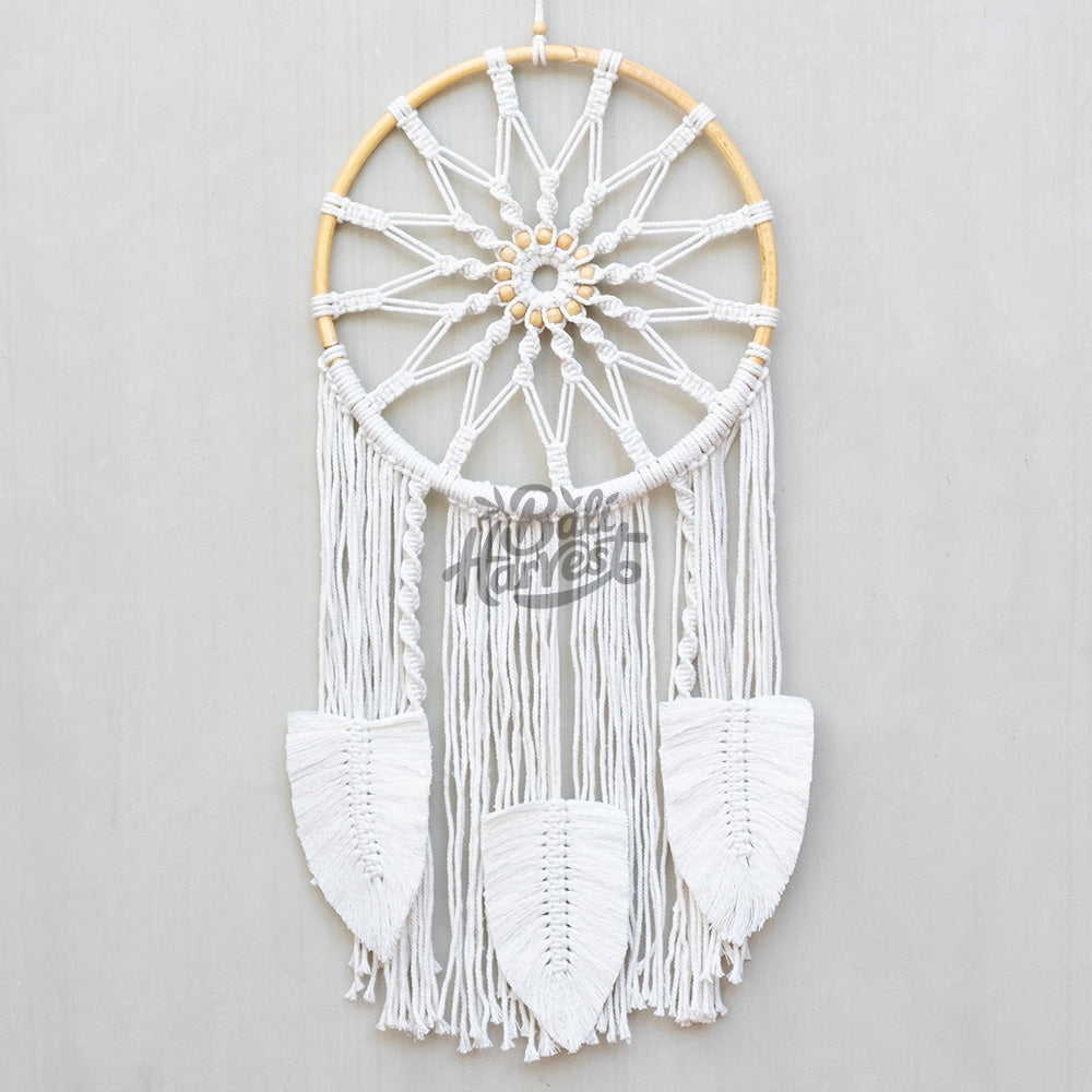 Wall Hanging Dreamcatcher (Sunburst)