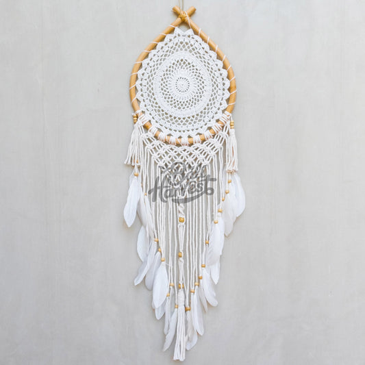 Wall Hanging Dreamcatcher (Water Drop)