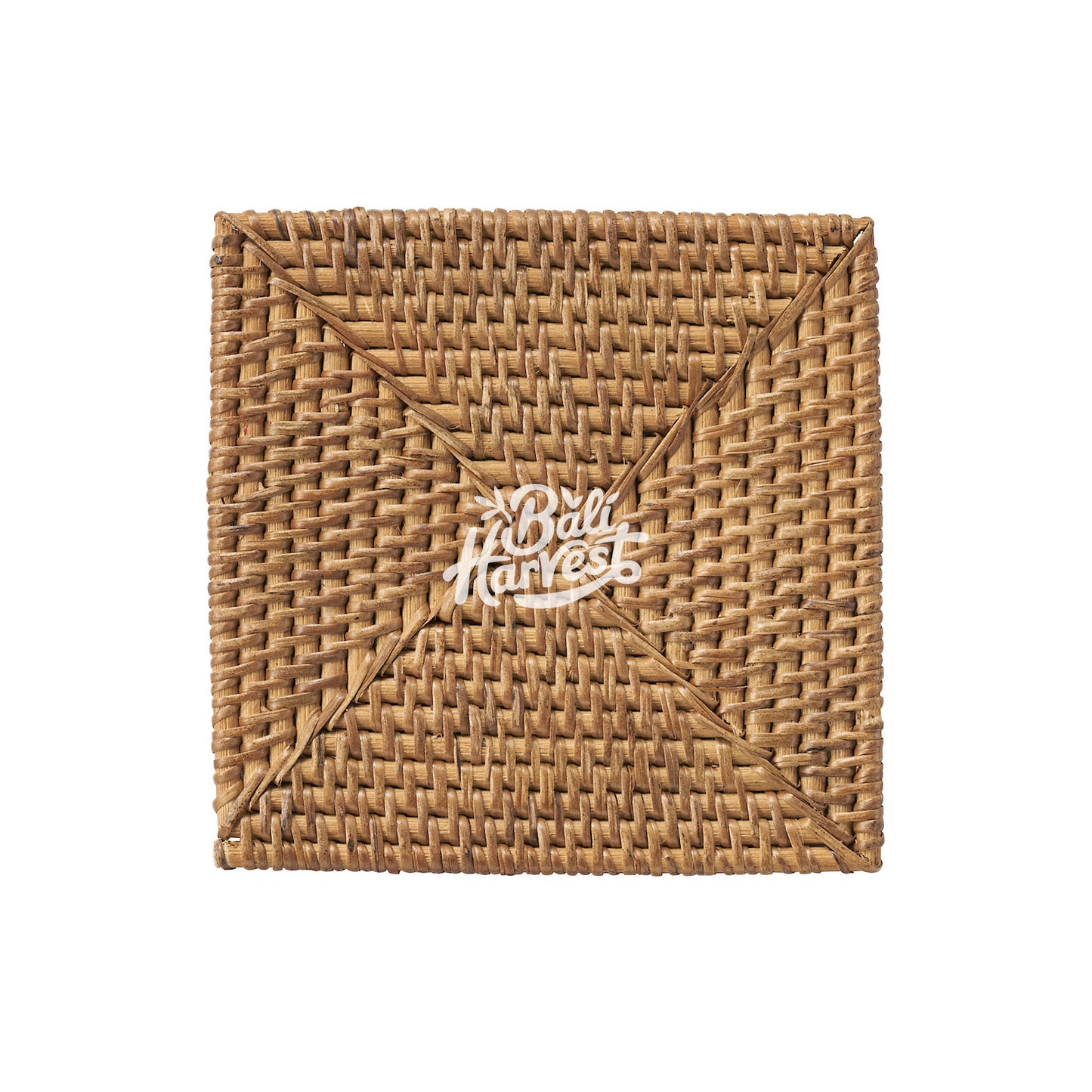 Rectangular Rattan Coaster