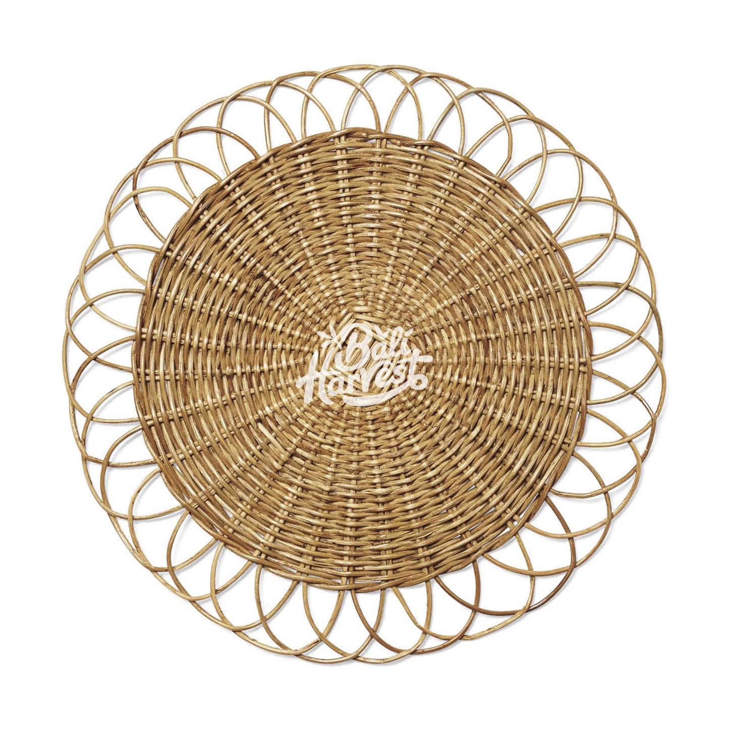 Flower Rattan Placemat