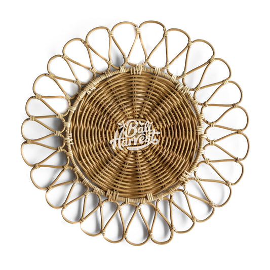 Petal Rattan Placemat