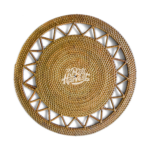 Sun Rattan Placemat