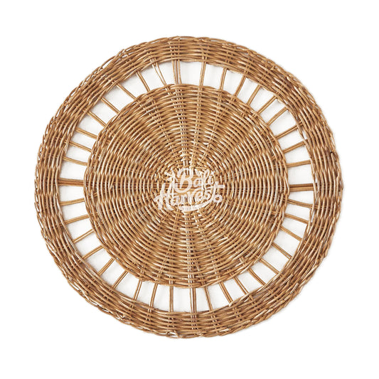 Spoke Rattan Placemat