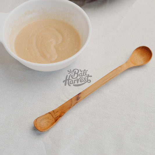 Teak Root Baby Feeding Spoon