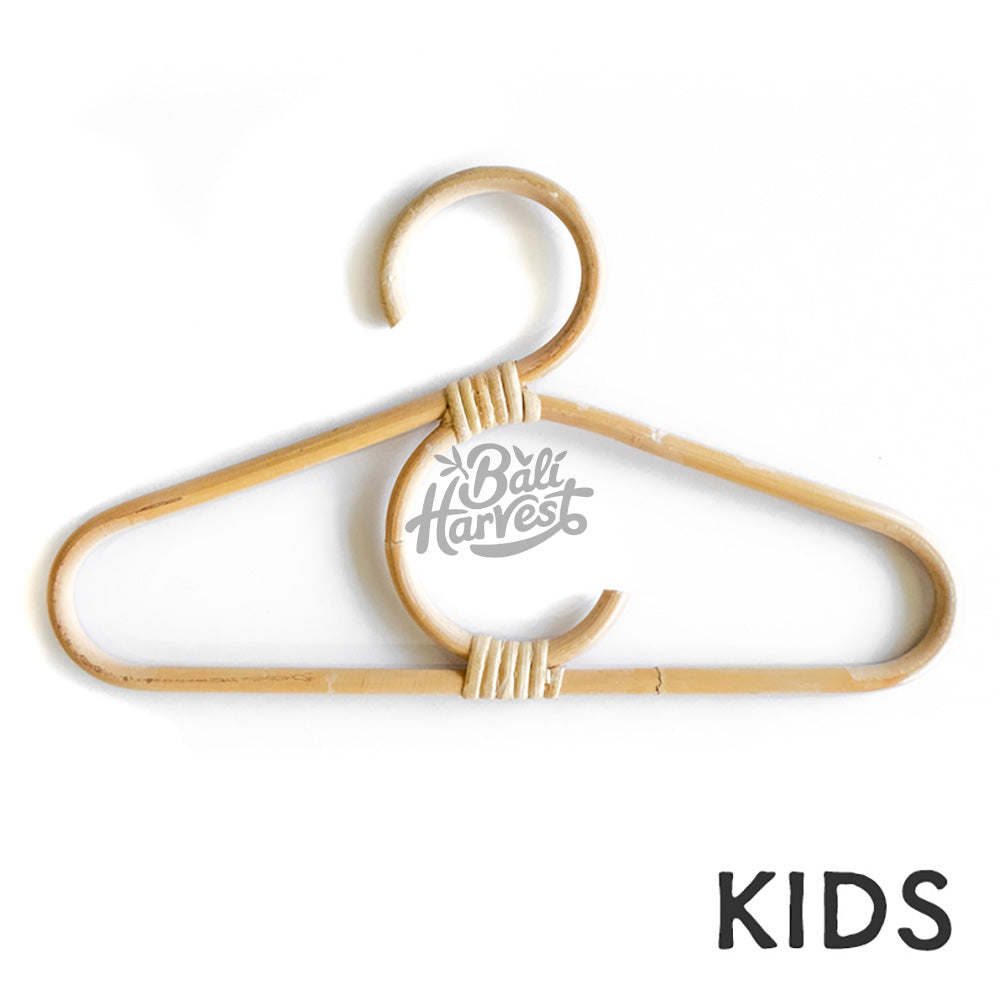 Rattan Clothes Hanger (Baby Original)