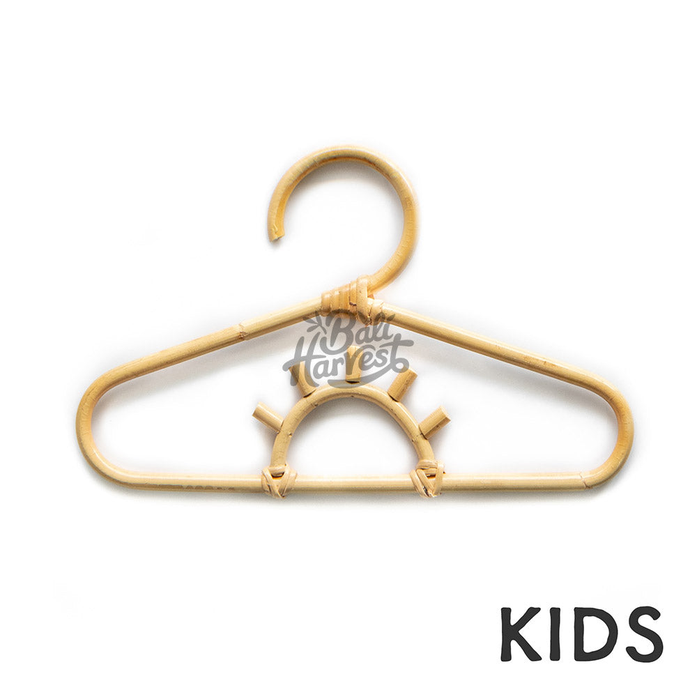 Rattan Clothes Hanger (Baby Sun)